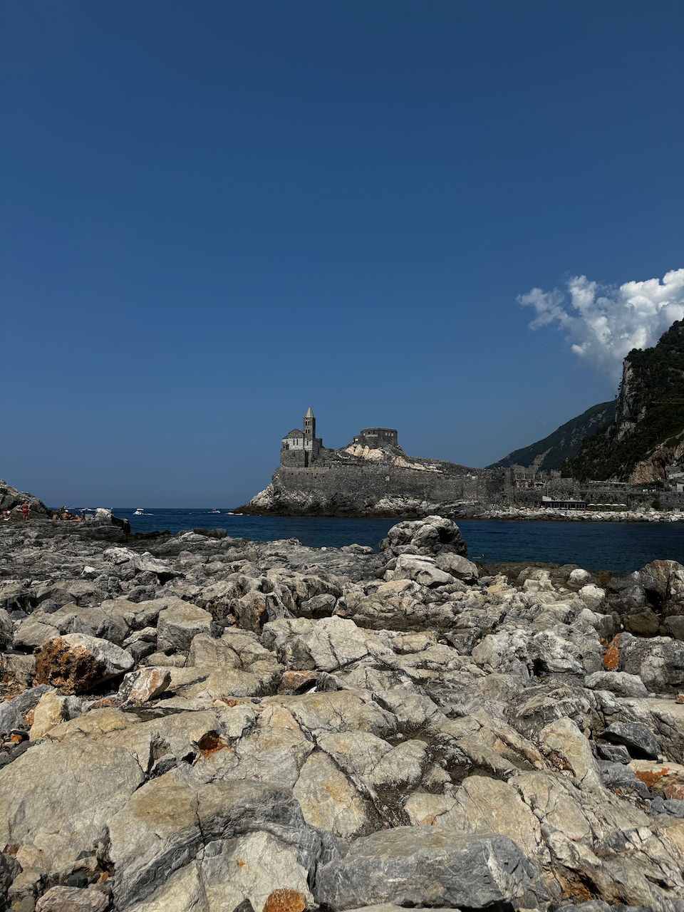 Portovenere, Palmaria e il&nbsp;mare